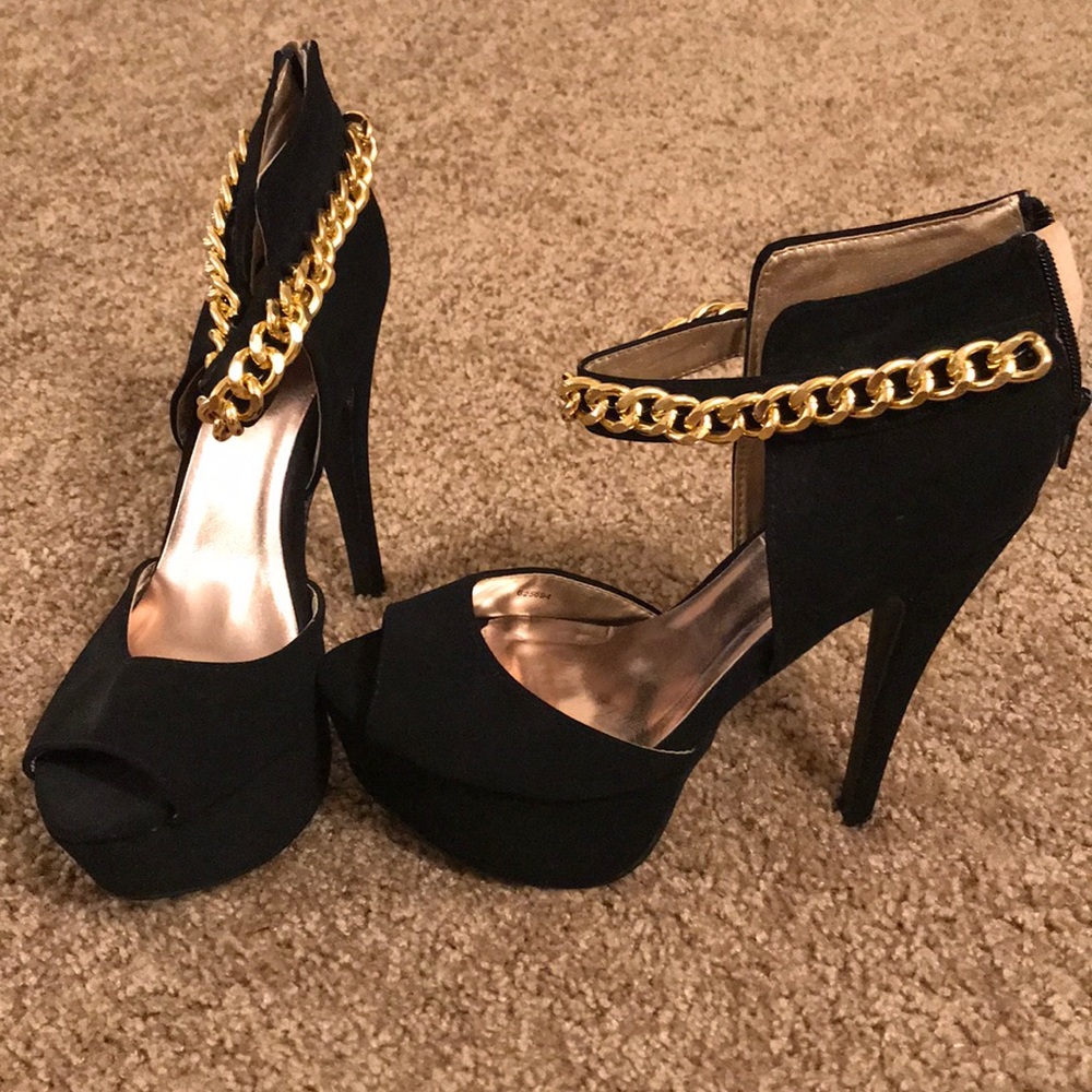 Black Heels